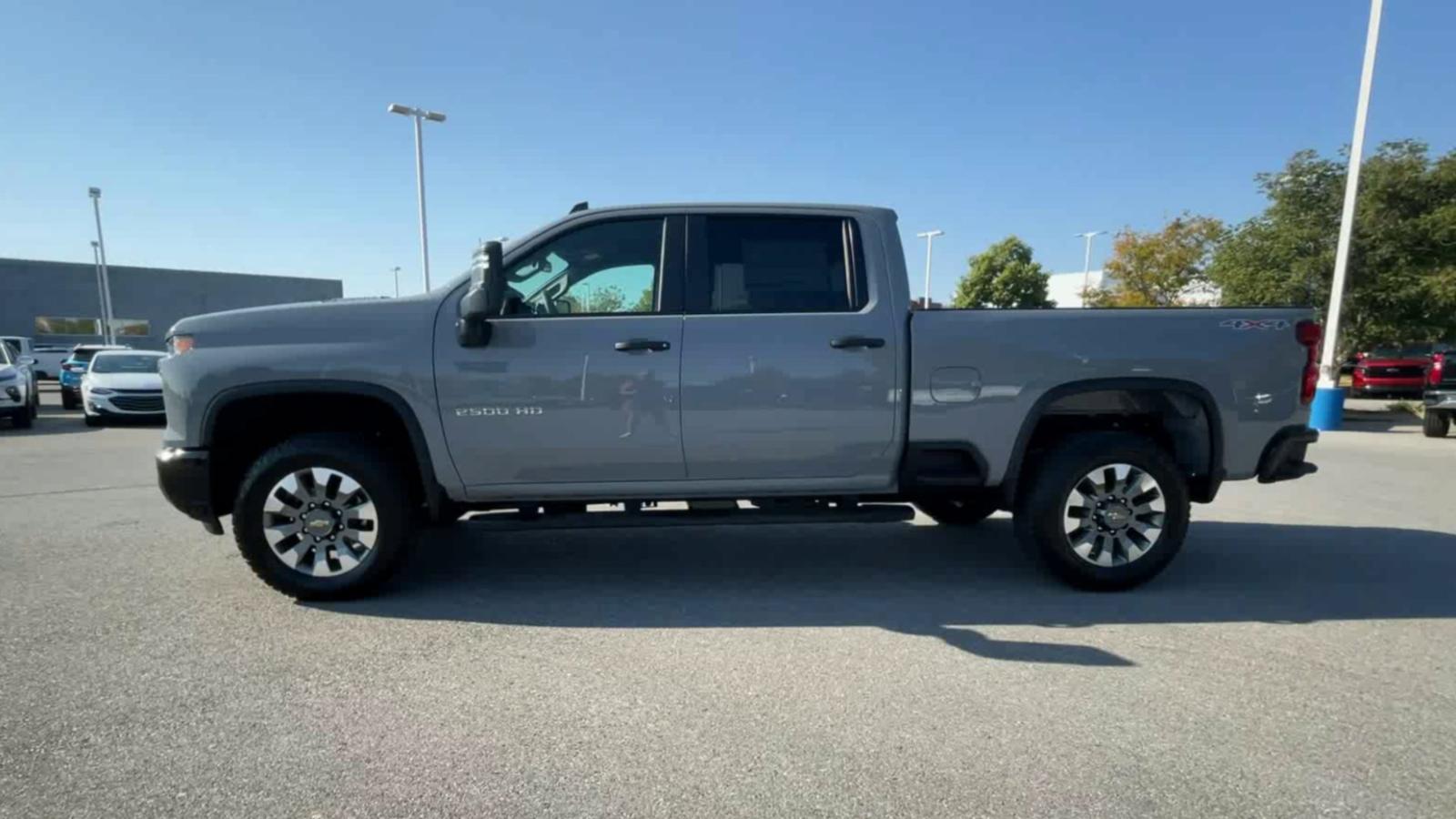 2025 Chevrolet Silverado 2500 HD Vehicle Photo in BENTONVILLE, AR 72712-4322