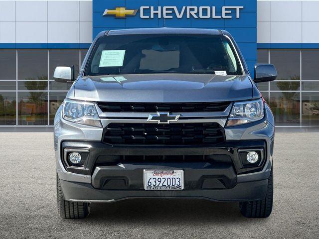 2021 Chevrolet Colorado Vehicle Photo in RIVERSIDE, CA 92504-4106