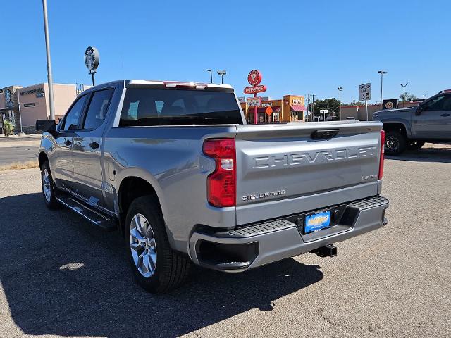 2025 Chevrolet Silverado 1500 Vehicle Photo in SAN ANGELO, TX 76903-5798