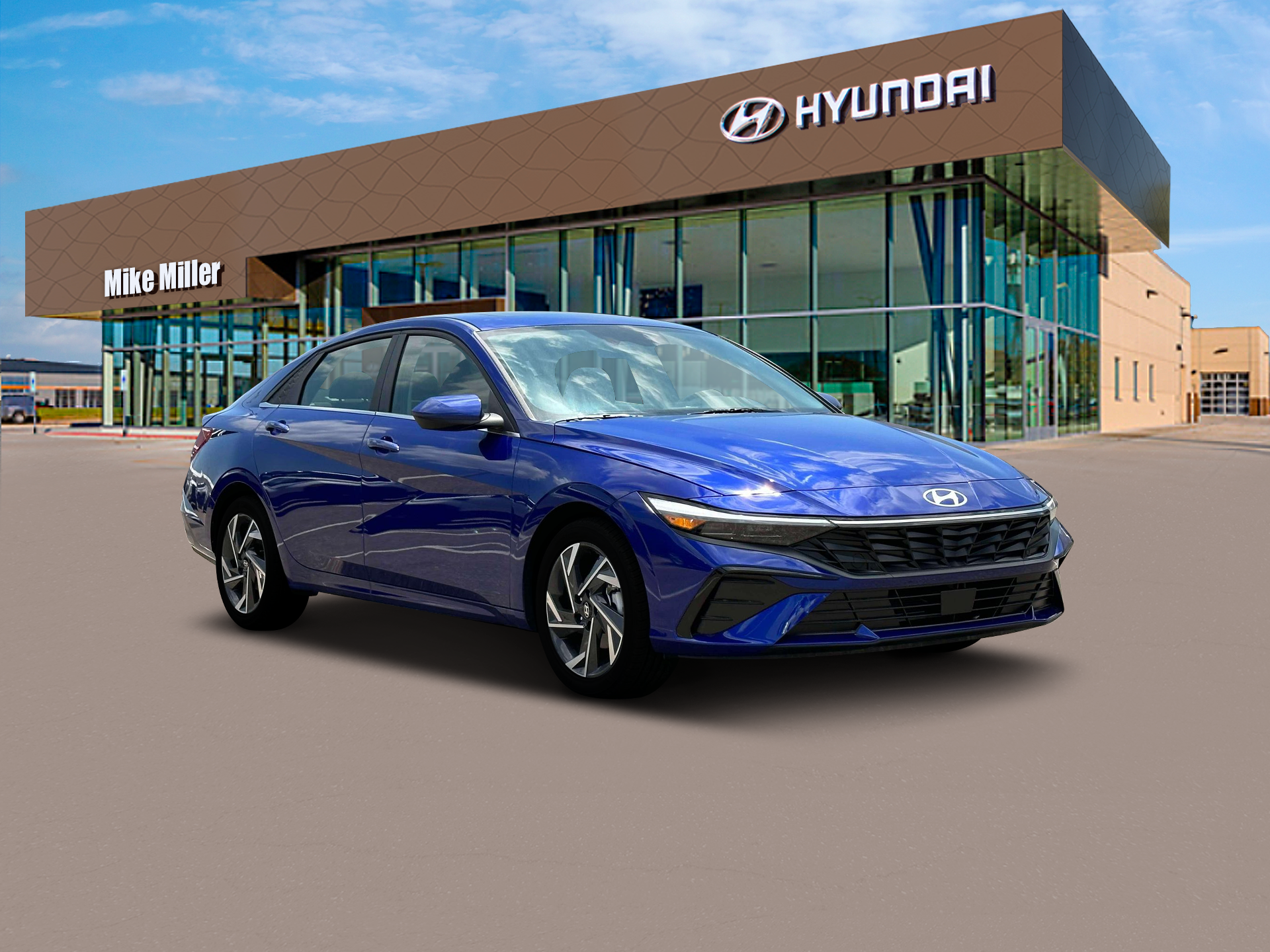 2024 Hyundai ELANTRA Vehicle Photo in Peoria, IL 61615