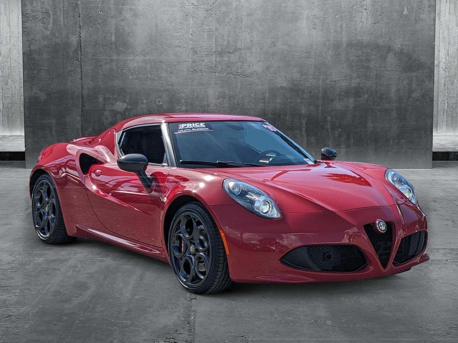 2015 Alfa Romeo 4C Vehicle Photo in Tampa, FL 33614