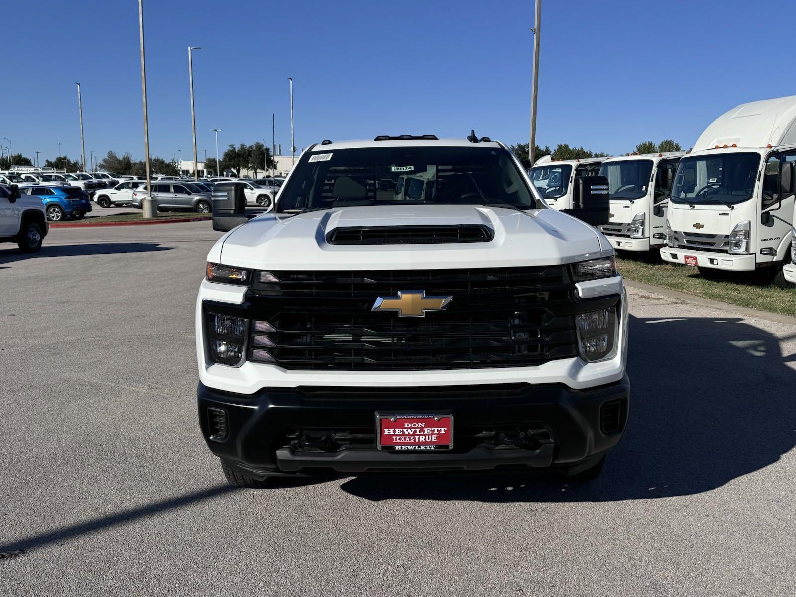 2025 Chevrolet Silverado 3500 HD Chassis Cab Vehicle Photo in GEORGETOWN, TX 78626-7508