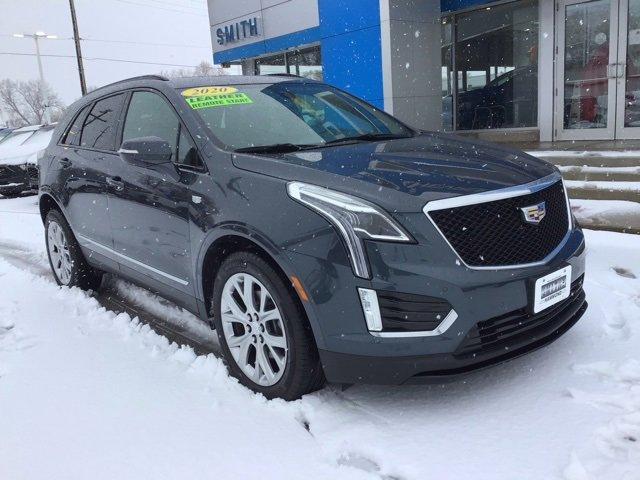 Used 2020 Cadillac XT5 Sport with VIN 1GYKNGRS3LZ192001 for sale in Hammond, IN