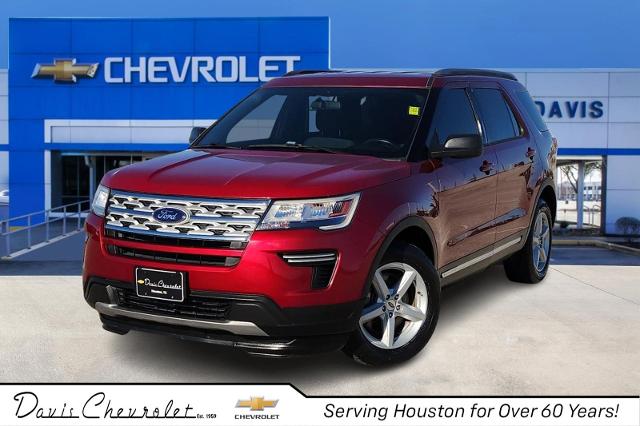 2019 Ford Explorer Vehicle Photo in HOUSTON, TX 77054-4802