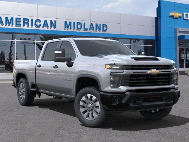 2024 Chevrolet Silverado 2500 HD Vehicle Photo in MIDLAND, TX 79703-7718