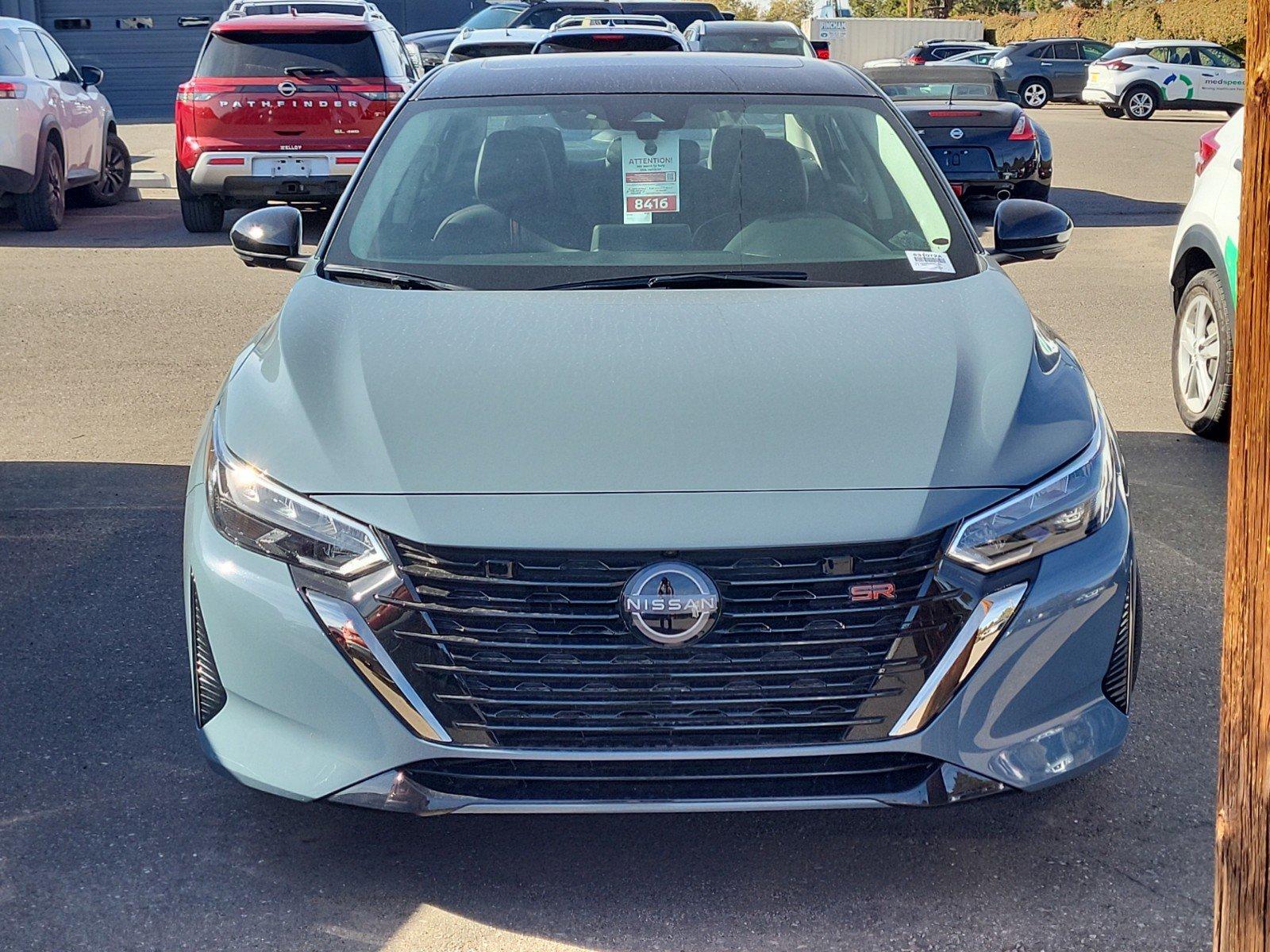 Used 2024 Nissan Sentra SR with VIN 3N1AB8DV5RY352032 for sale in Albuquerque, NM