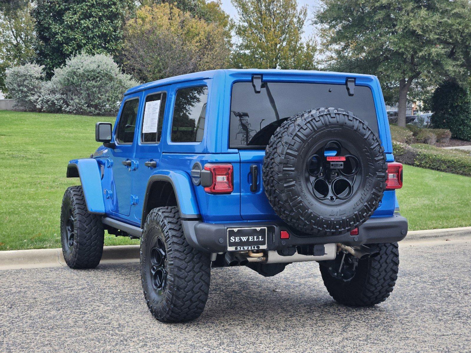 2022 Jeep Wrangler Vehicle Photo in FORT WORTH, TX 76132