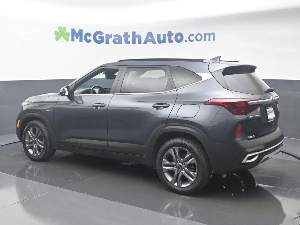 2021 Kia Seltos Vehicle Photo in Cedar Rapids, IA 52402
