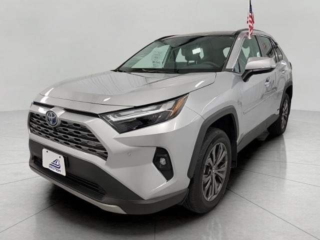 2024 Toyota RAV4 Vehicle Photo in Neenah, WI 54956