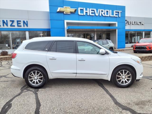 Used 2017 Buick Enclave Leather with VIN 5GAKVBKDXHJ126752 for sale in Chaska, Minnesota