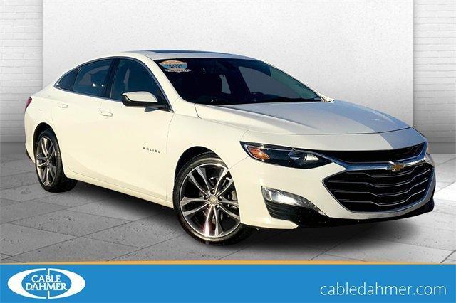 2022 Chevrolet Malibu Vehicle Photo in TOPEKA, KS 66609-0000