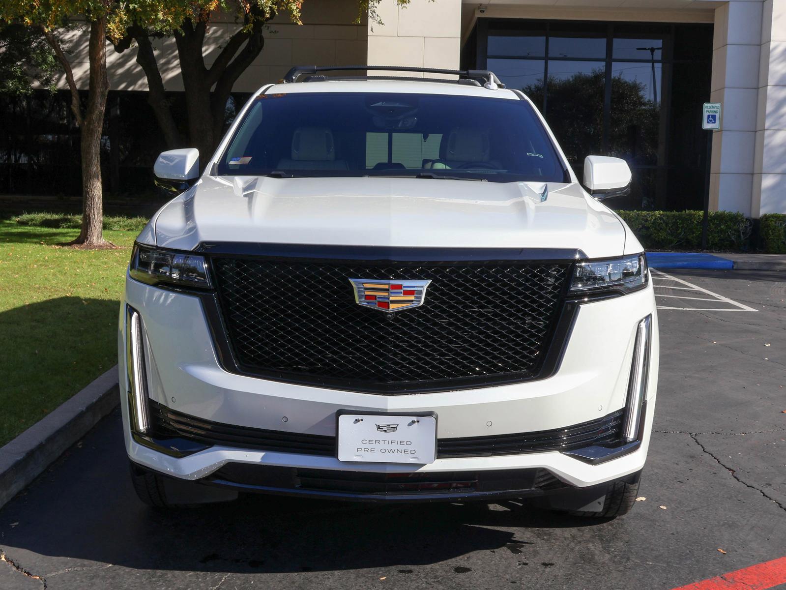 2021 Cadillac Escalade Vehicle Photo in DALLAS, TX 75209-3095