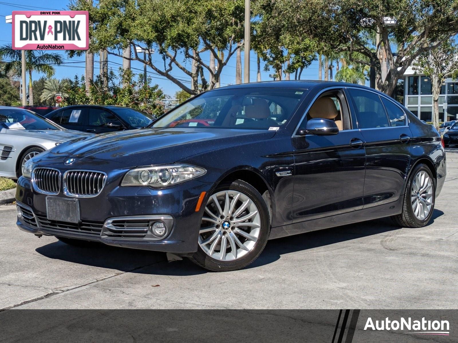 2014 BMW 528i Vehicle Photo in Coconut Creek, FL 33073