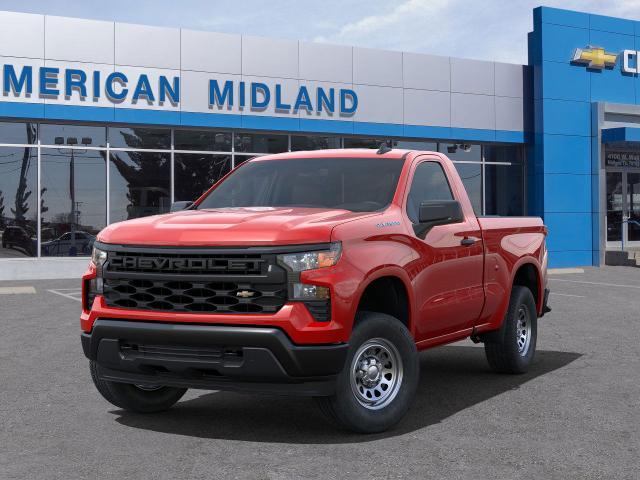 2025 Chevrolet Silverado 1500 Vehicle Photo in MIDLAND, TX 79703-7718