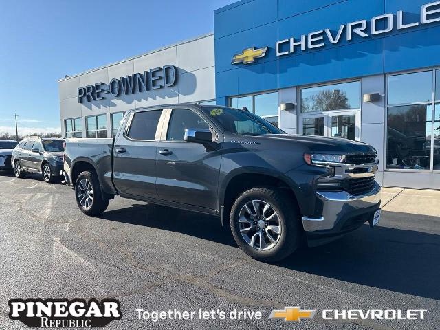 Used 2022 Chevrolet Silverado 1500 Limited LT with VIN 1GCPYJEK5NZ182529 for sale in Republic, MO