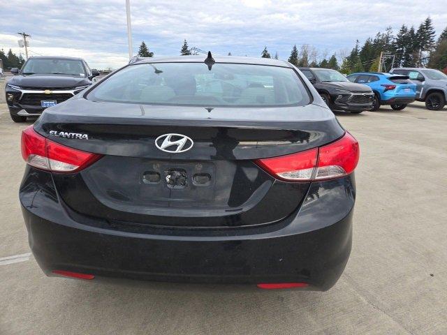 2013 Hyundai Elantra Vehicle Photo in EVERETT, WA 98203-5662