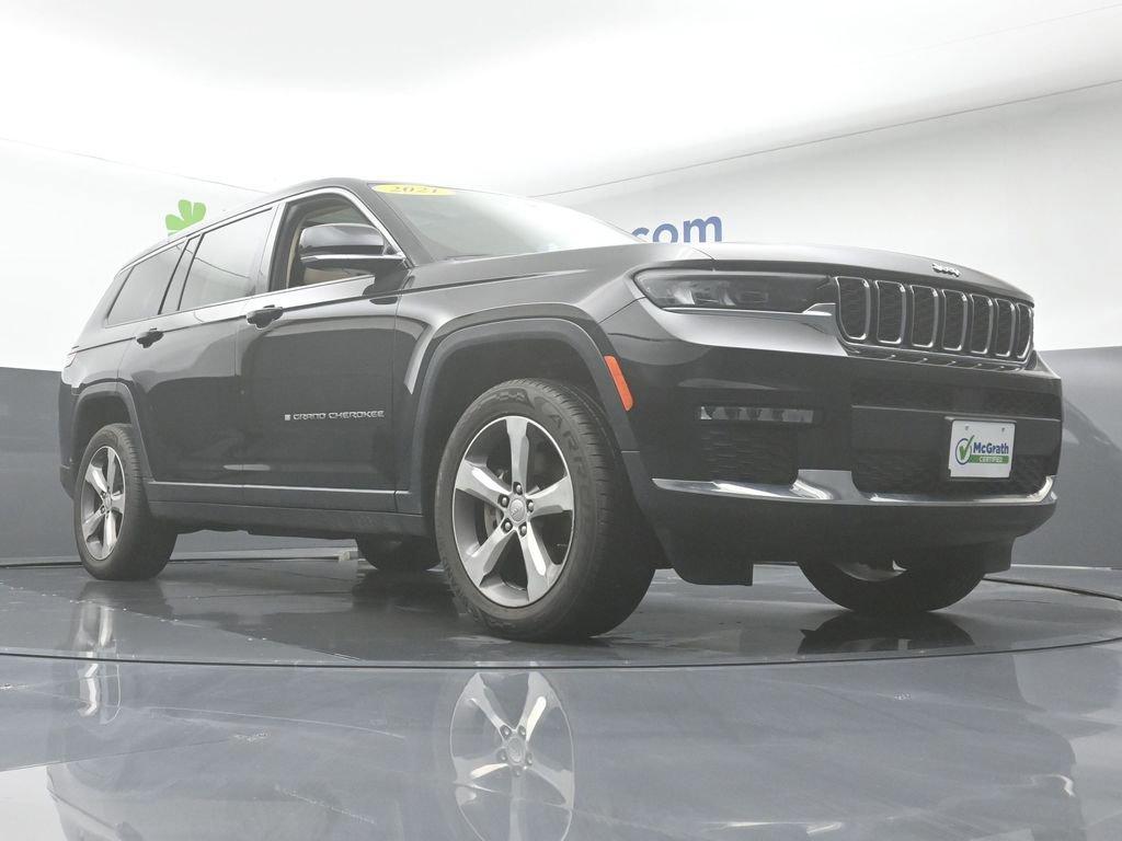 2021 Jeep Grand Cherokee L Vehicle Photo in Cedar Rapids, IA 52402