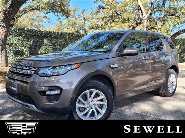 2016 Discovery Sport Vehicle Photo in SAN ANTONIO, TX 78230-1001