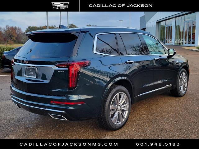 2025 Cadillac XT6 Vehicle Photo in RIDGELAND, MS 39157-4406