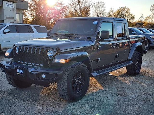 2021 Jeep Gladiator Vehicle Photo in PARIS, TX 75460-2116