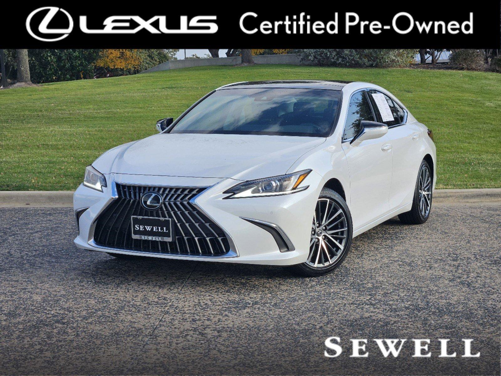 2023 Lexus ES 350 Vehicle Photo in FORT WORTH, TX 76132