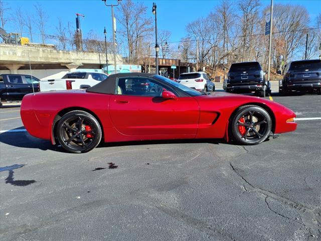 Used 2002 Chevrolet Corvette Base with VIN 1G1YY32G625121041 for sale in Binghamton, NY