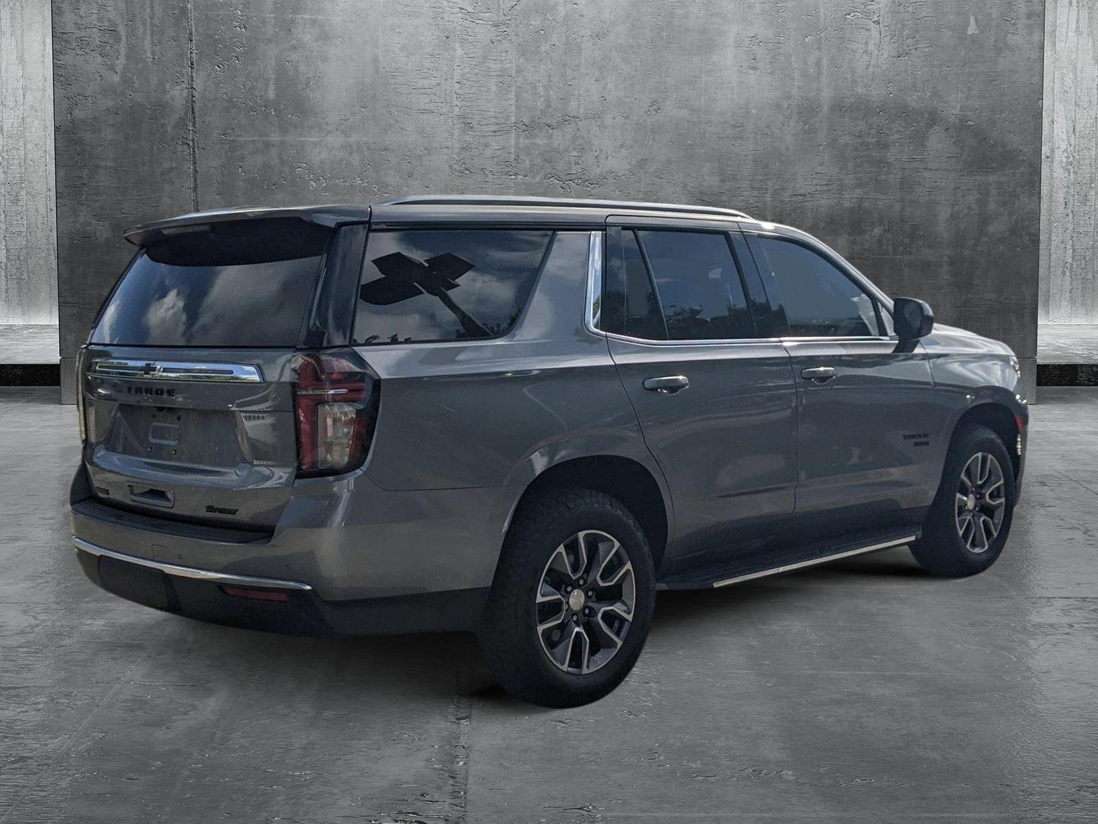 2022 Chevrolet Tahoe Vehicle Photo in PEMBROKE PINES, FL 33024-6534