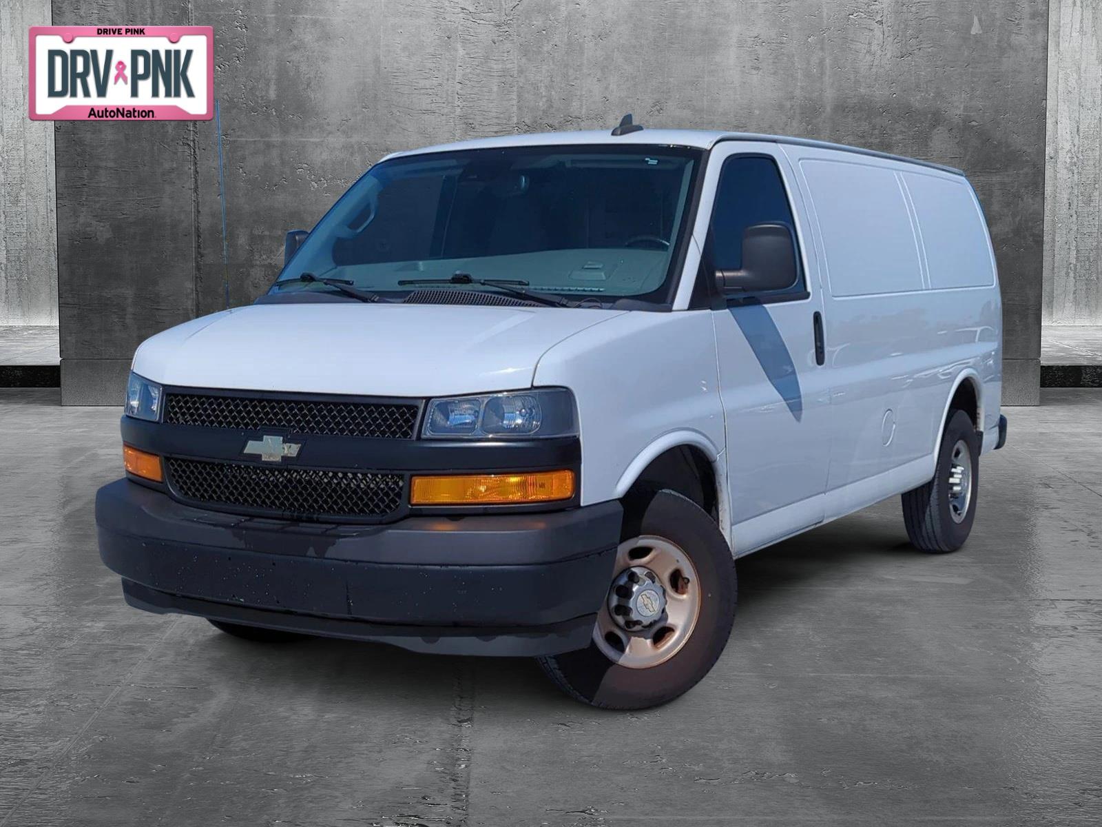 2021 Chevrolet Express Cargo Van Vehicle Photo in Ft. Myers, FL 33907