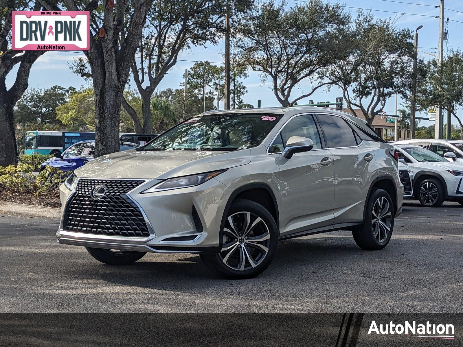 2020 Lexus RX Vehicle Photo in GREENACRES, FL 33463-3207