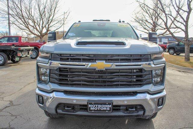 2025 Chevrolet Silverado 3500 HD Vehicle Photo in MILES CITY, MT 59301-5791