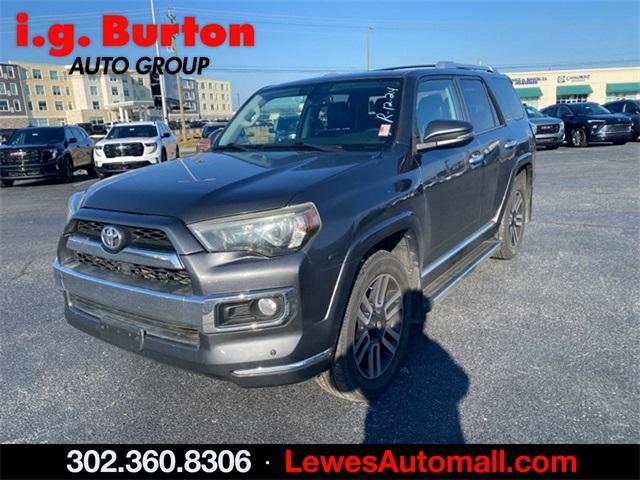 2016 Toyota 4Runner Vehicle Photo in LEWES, DE 19958-4935