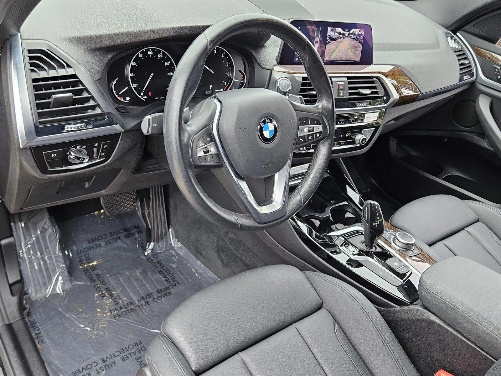 2020 BMW X3 sDrive30i Vehicle Photo in Pembroke Pines , FL 33027