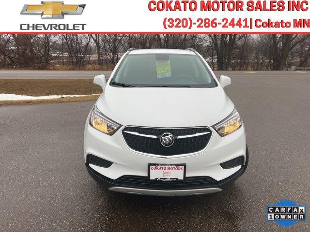 Used 2022 Buick Encore Preferred with VIN KL4CJESM7NB554097 for sale in Cokato, Minnesota