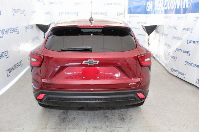 2025 Chevrolet Trax Vehicle Photo in SAINT CLAIRSVILLE, OH 43950-8512