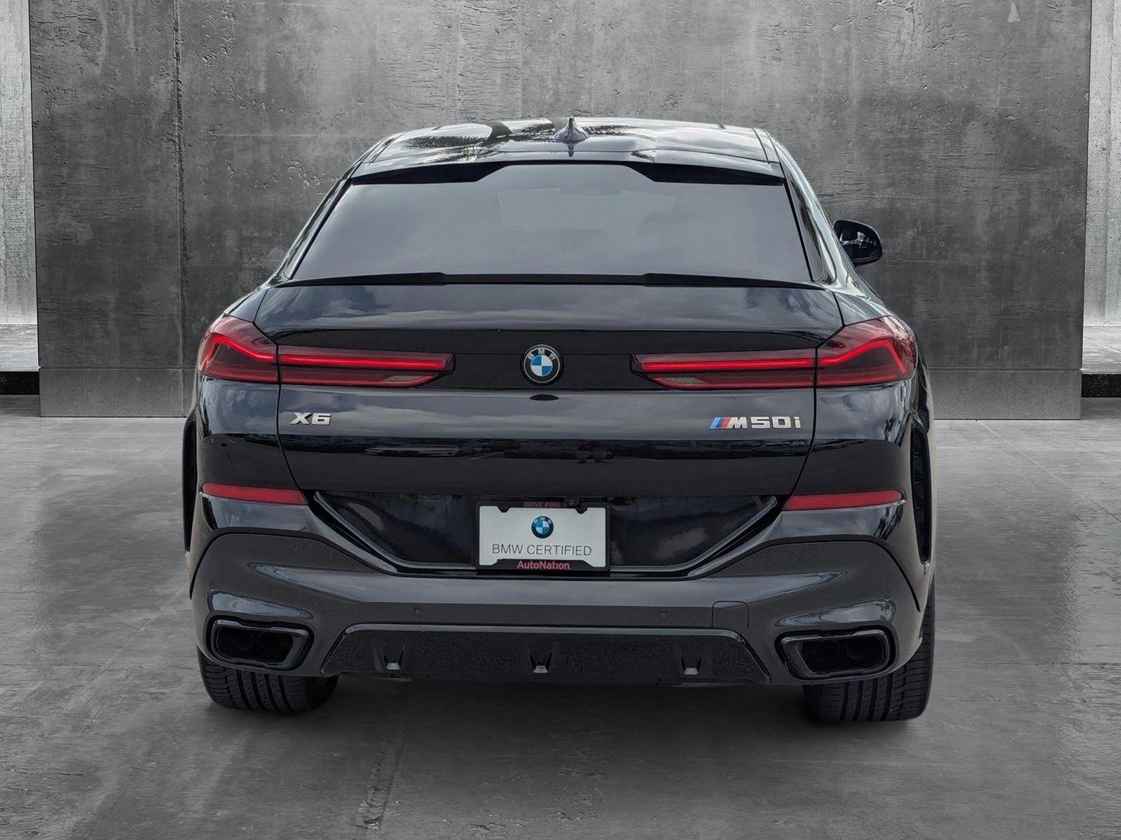 2023 BMW X6 M50i Vehicle Photo in Delray Beach, FL 33444