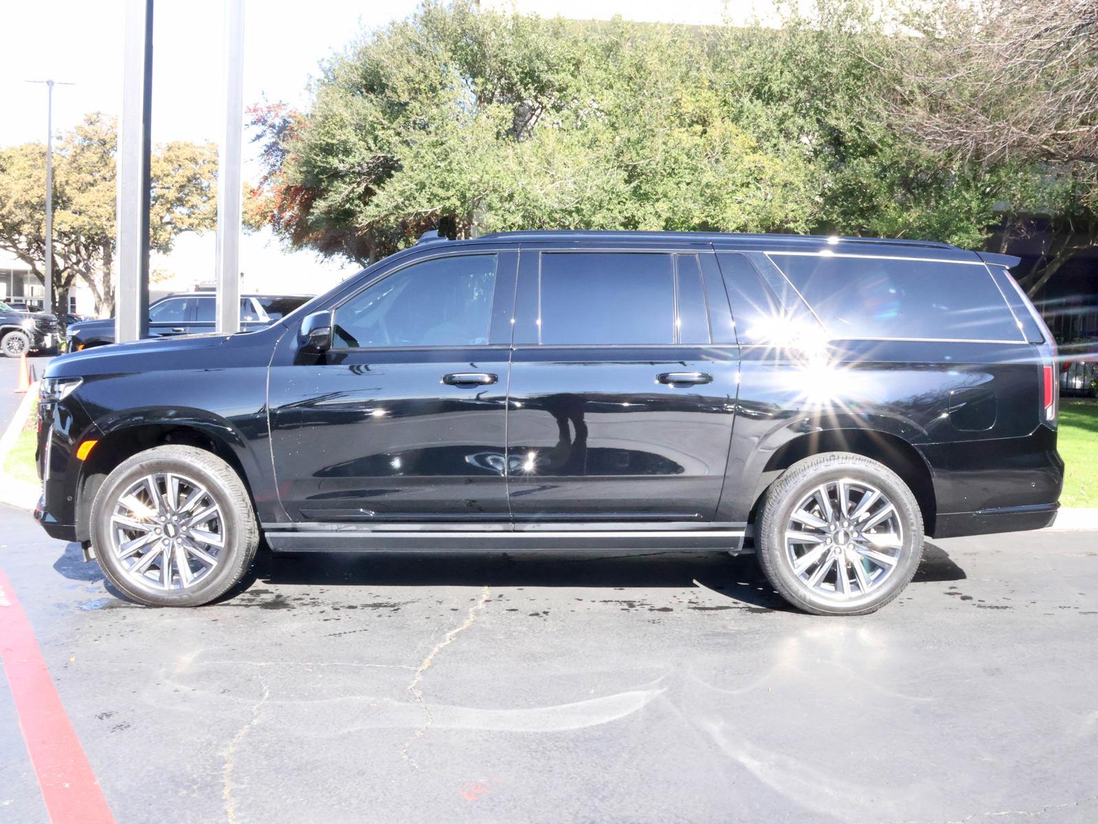 2022 Cadillac Escalade ESV Vehicle Photo in DALLAS, TX 75209-3095