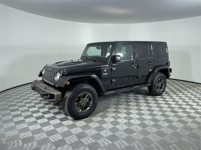 2017 Jeep Wrangler Unlimited Vehicle Photo in GILBERT, AZ 85297-0402