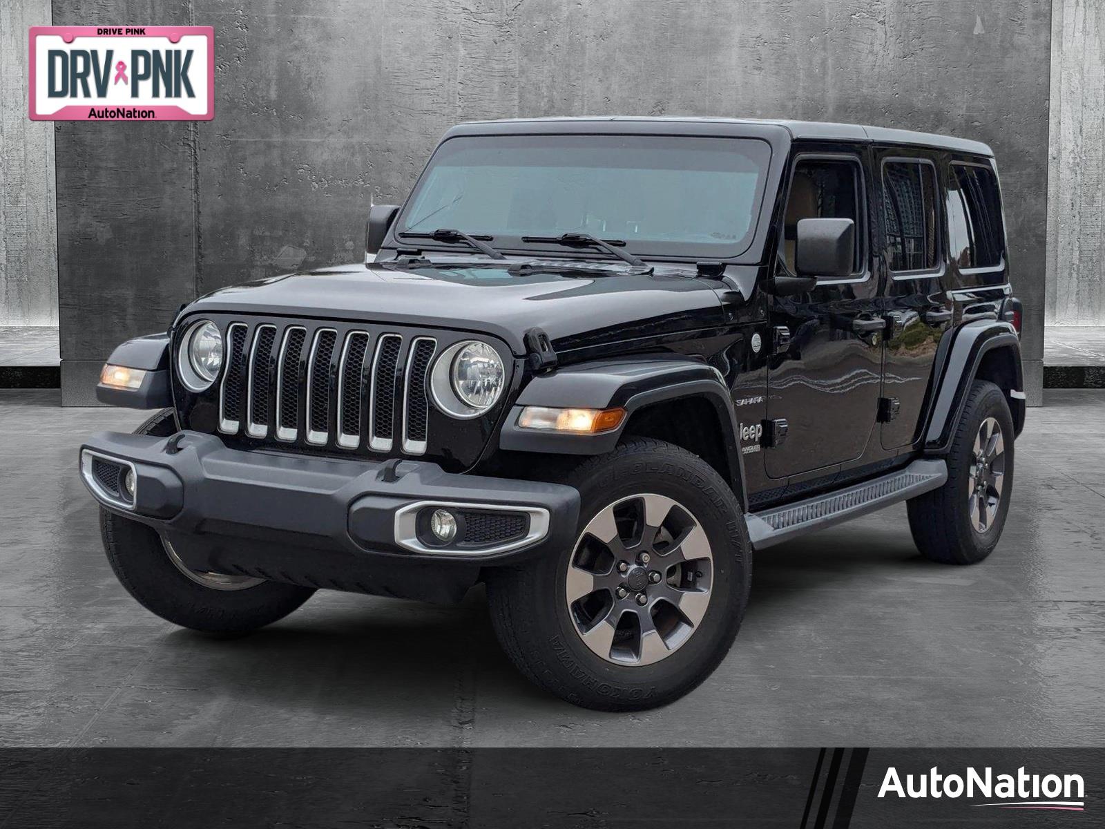 2018 Jeep Wrangler Unlimited Vehicle Photo in Wesley Chapel, FL 33544