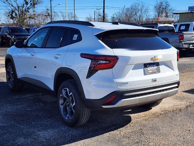 2025 Chevrolet Trax Vehicle Photo in PARIS, TX 75460-2116