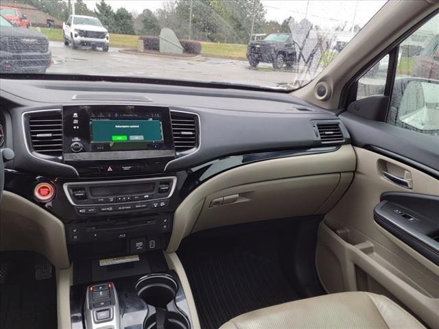 2021 Honda Pilot Vehicle Photo in HENDERSON, NC 27536-2966