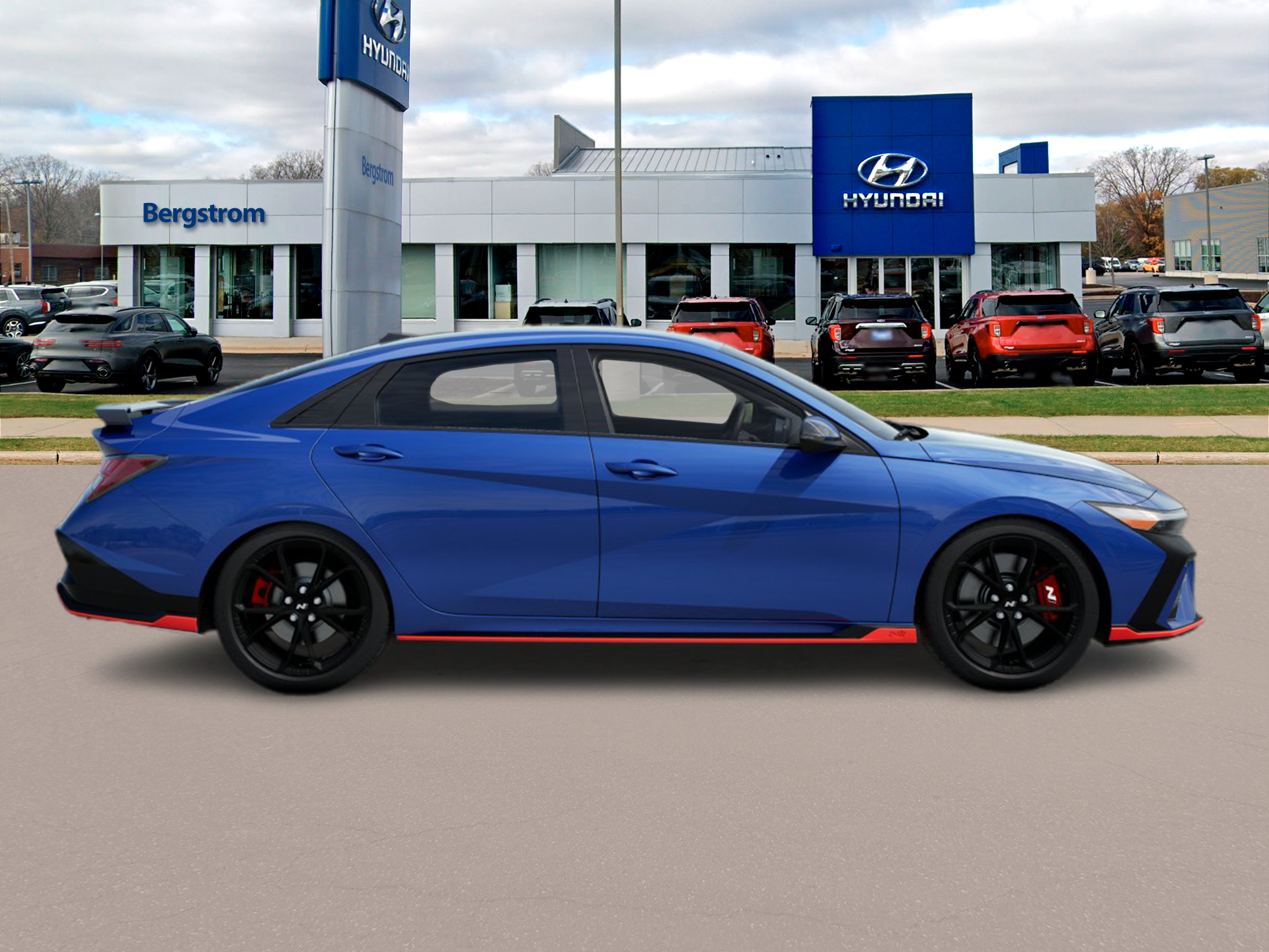 2025 Hyundai ELANTRA N Vehicle Photo in Green Bay, WI 54304