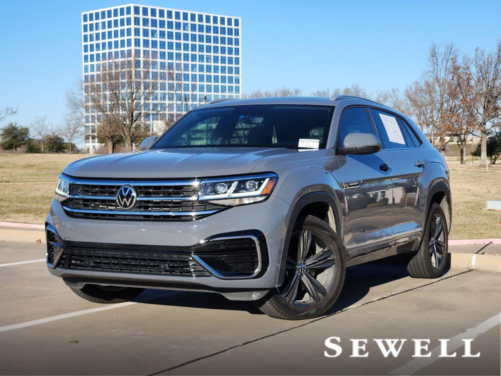 2021 Volkswagen Atlas Cross Sport Vehicle Photo in PLANO, TX 75024