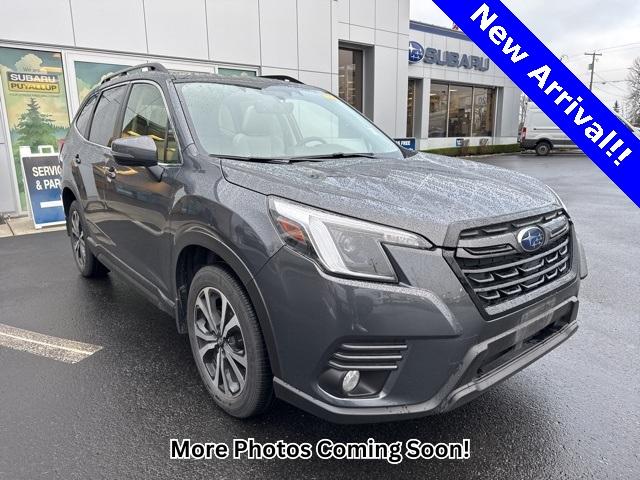 2022 Subaru Forester Vehicle Photo in Puyallup, WA 98371