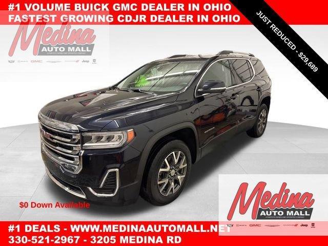 2022 GMC Acadia Vehicle Photo in MEDINA, OH 44256-9631