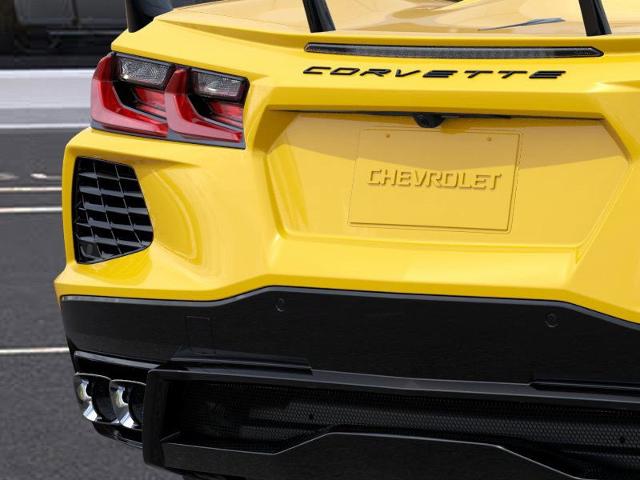 2025 Chevrolet Corvette Stingray Vehicle Photo in PARIS, TX 75460-2116