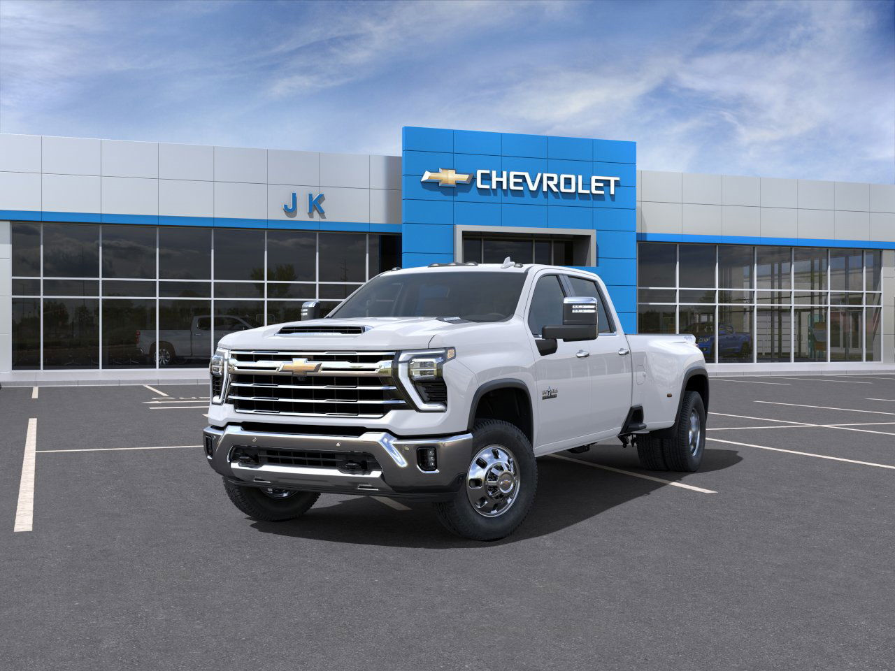 2025 Chevrolet Silverado 3500 HD Vehicle Photo in NEDERLAND, TX 77627-8017