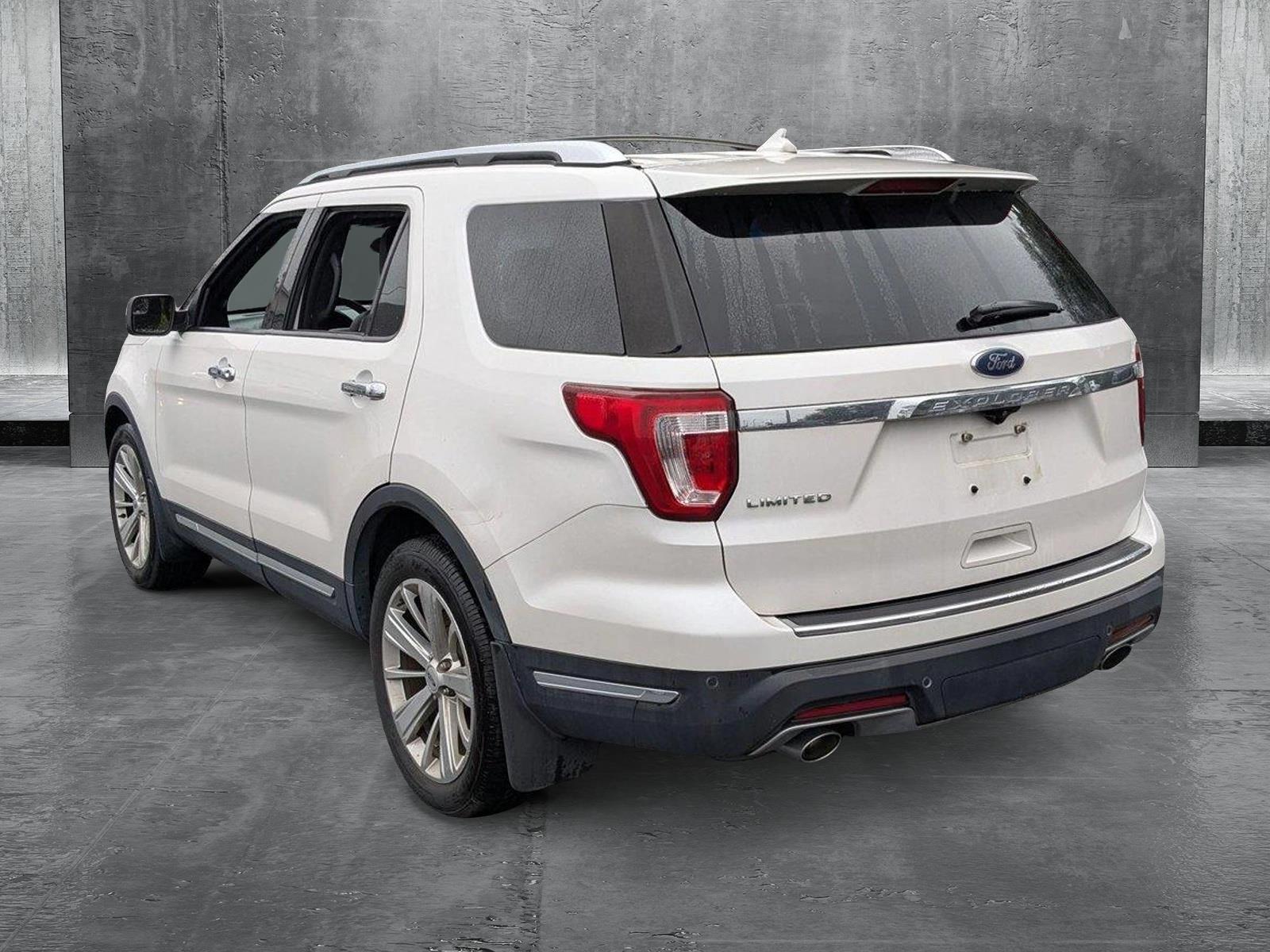 2018 Ford Explorer Vehicle Photo in Panama City, FL 32401