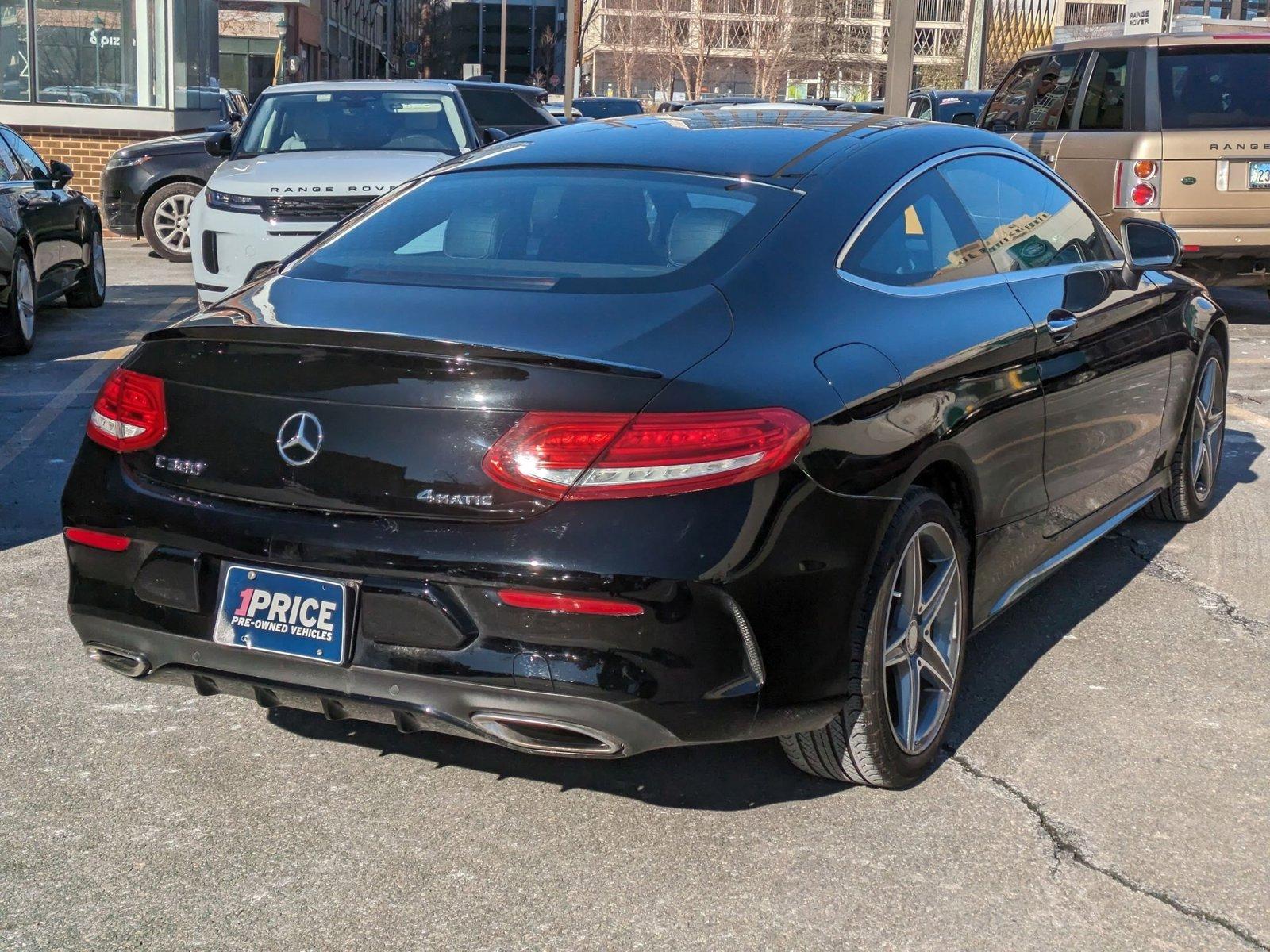 2017 Mercedes-Benz C-Class Vehicle Photo in Bethesda, MD 20852