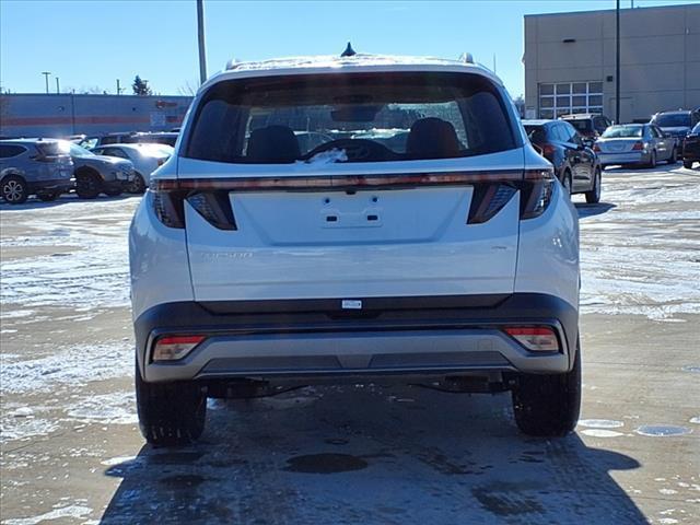 2025 Hyundai TUCSON Vehicle Photo in Peoria, IL 61615