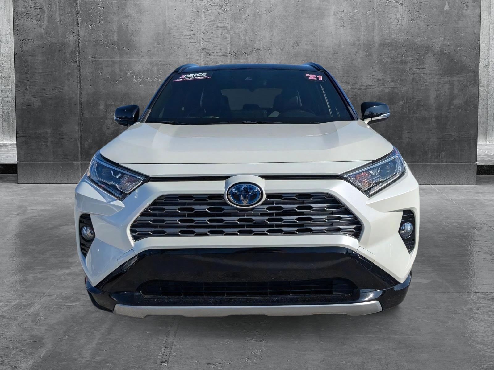 2021 Toyota RAV4 Vehicle Photo in Winter Park, FL 32792